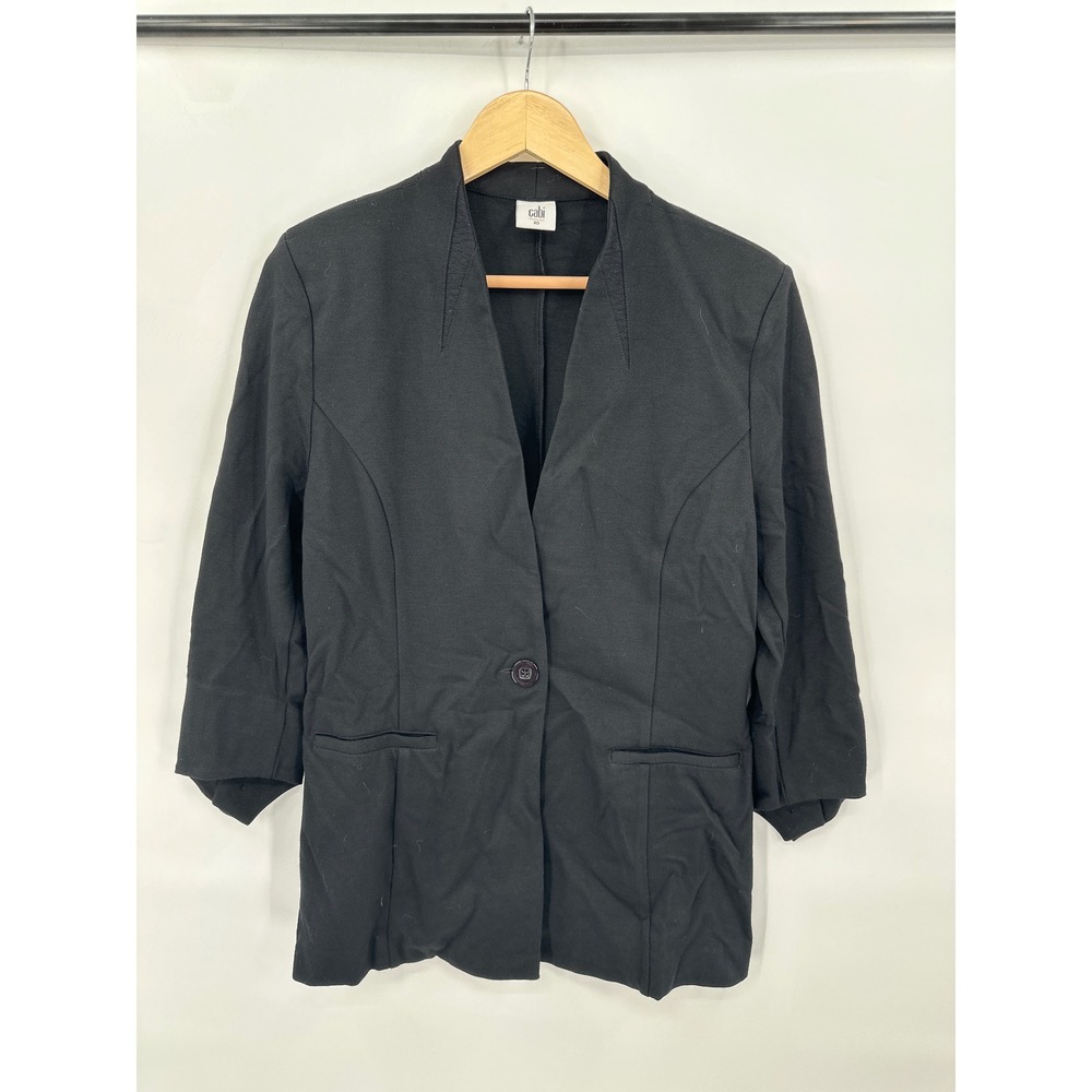 Cabi Blazer Jacket Women's 10 Career Neutral Professional Business Capsule